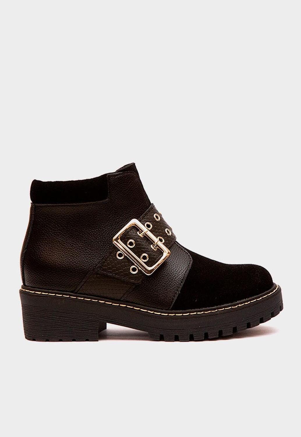 Botin Mujer / Colimbo Negro-0