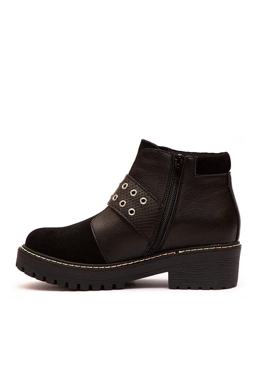Botin Mujer / Colimbo Negro-3
