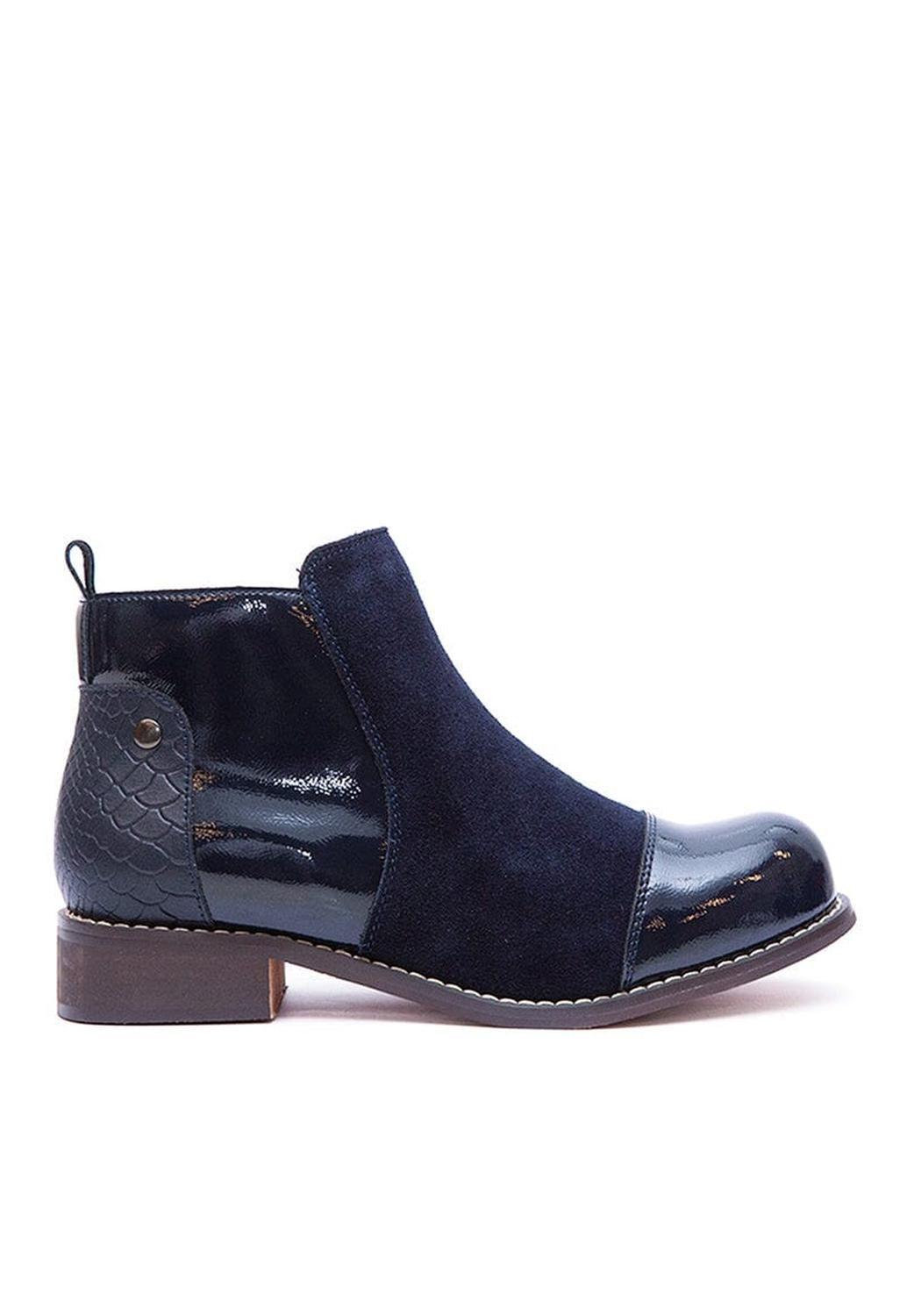 Botin Mujer / Varillero Azul-0