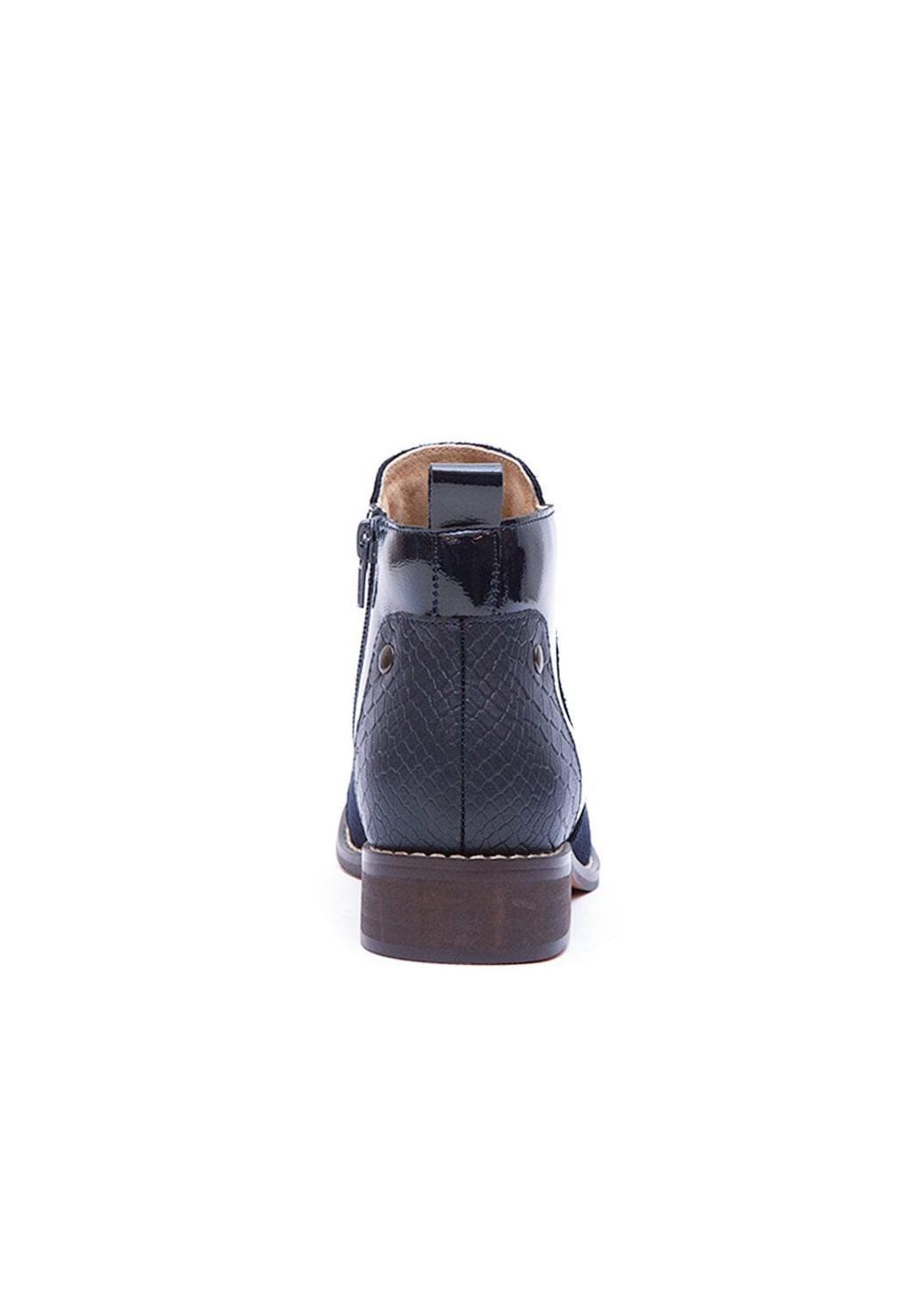 Botin Mujer / Varillero Azul-4