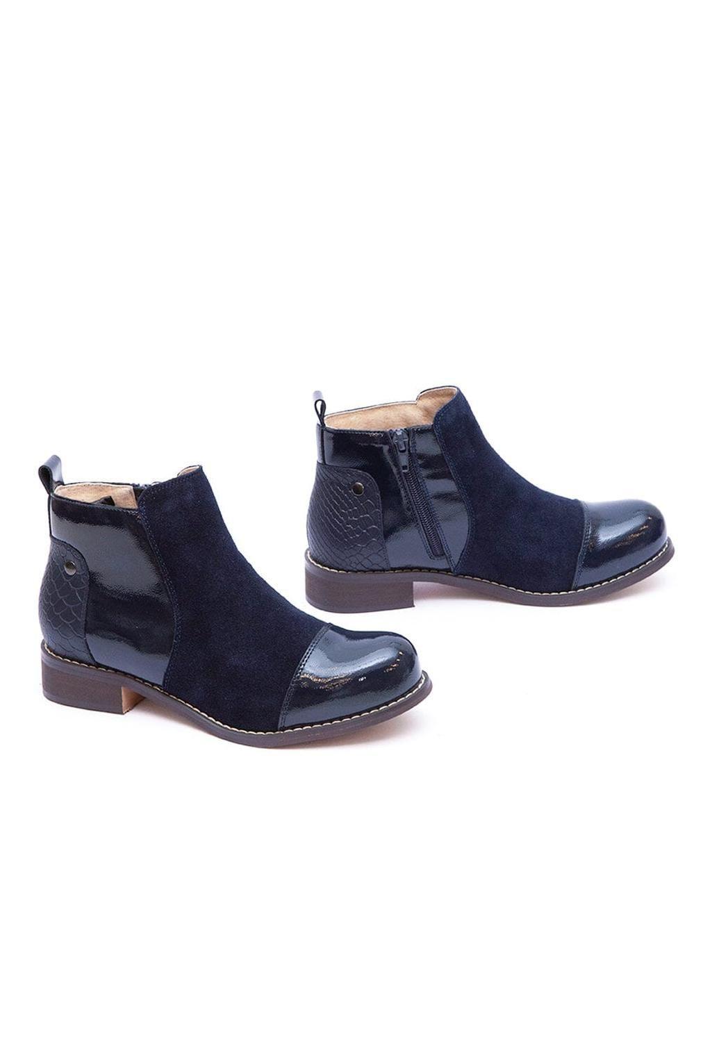 Botin Mujer / Varillero Azul-5