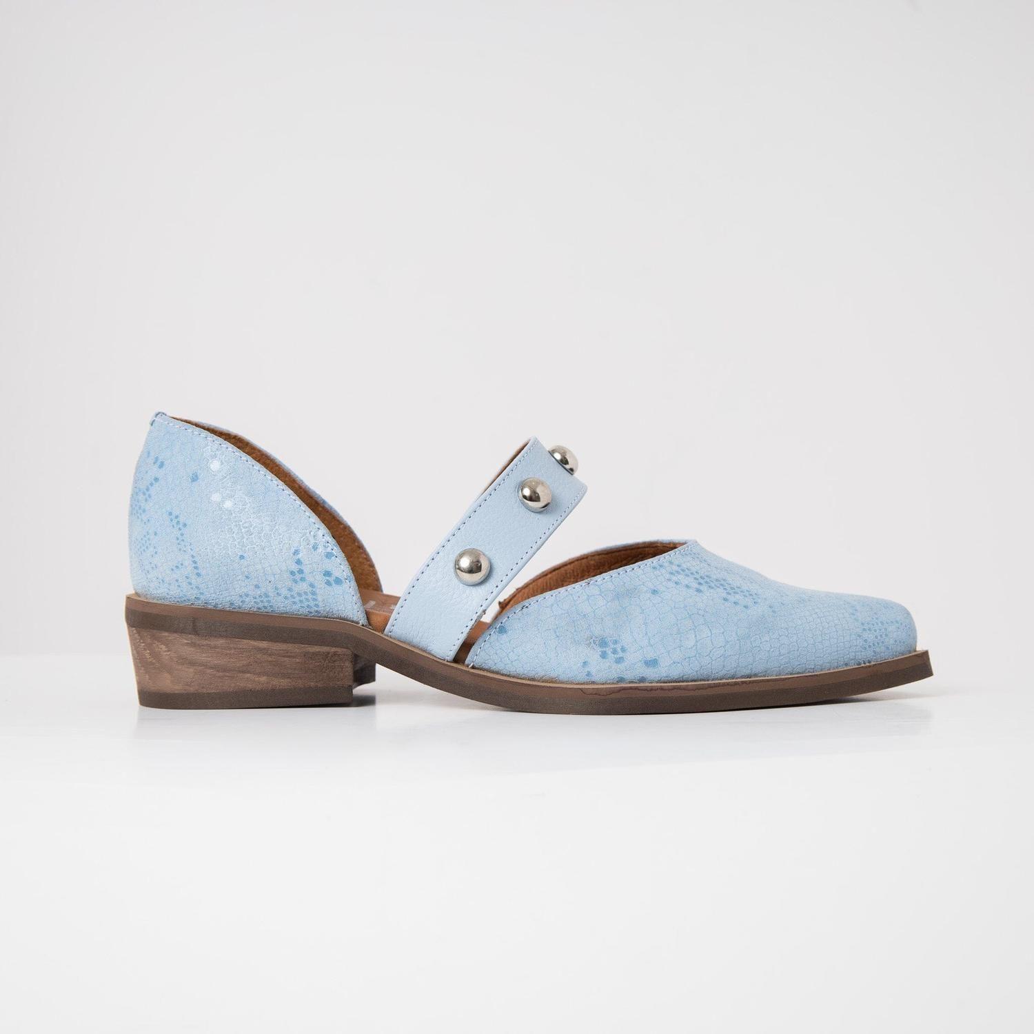 Zapato Mujer / Nandu Celeste-0