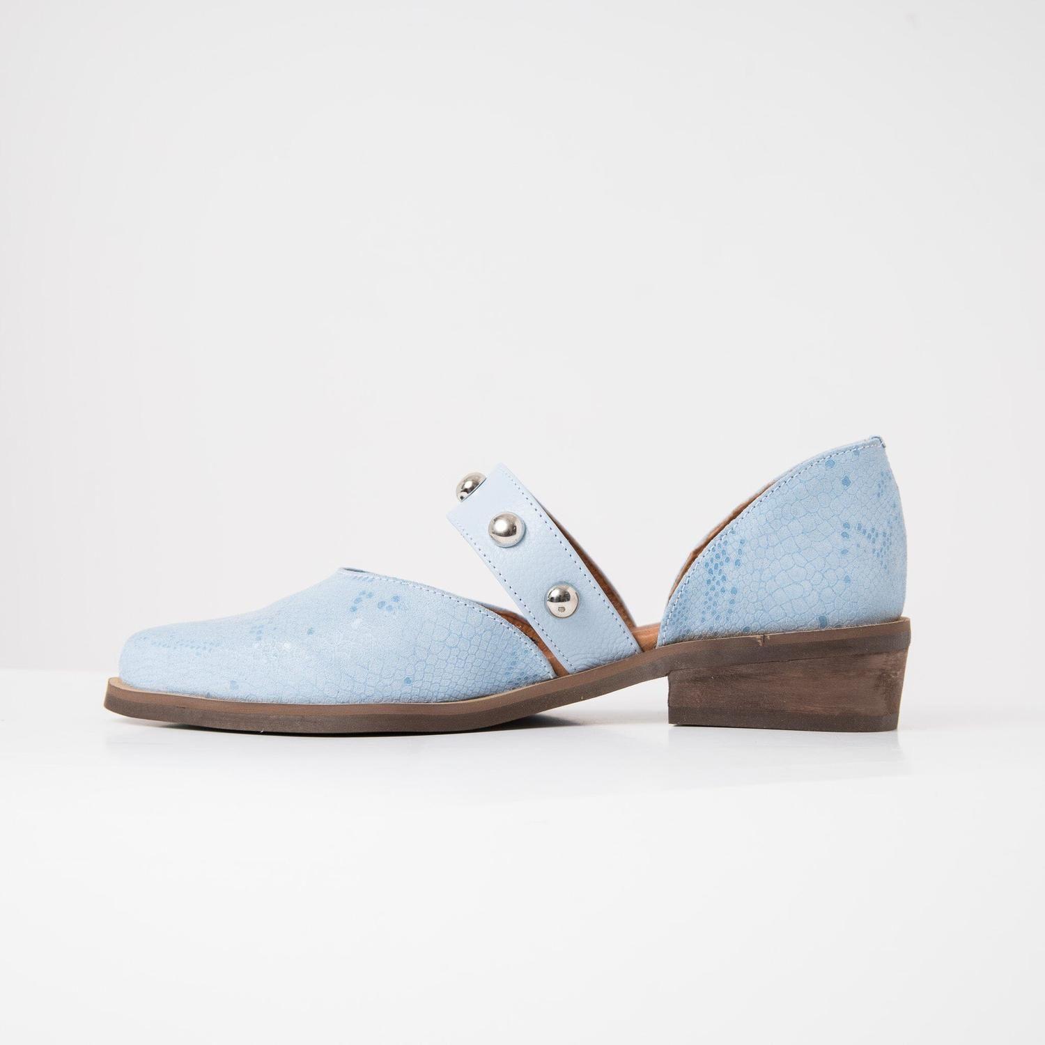 Zapato Mujer / Nandu Celeste-2