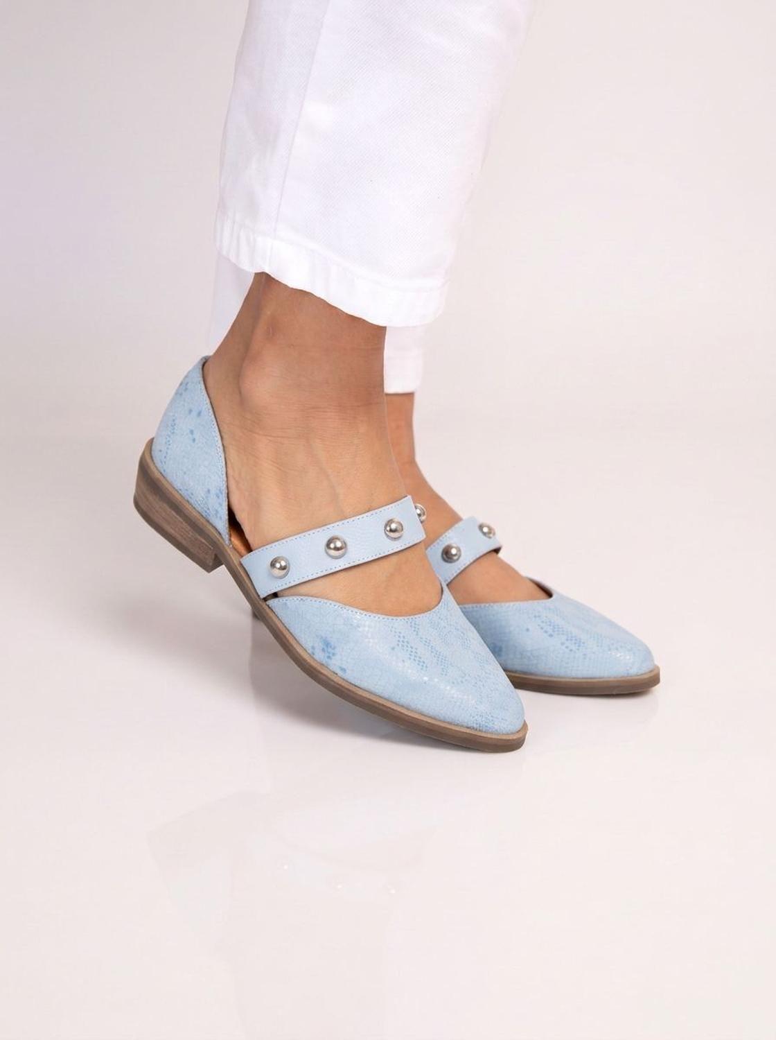 Zapato Mujer / Nandu Celeste-3