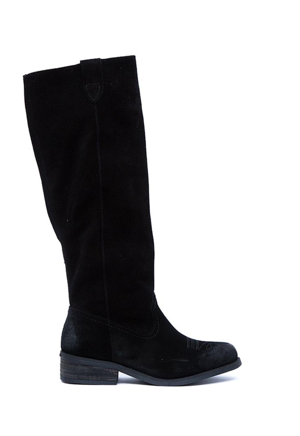 Bota Mujer / Pudu Negro-0