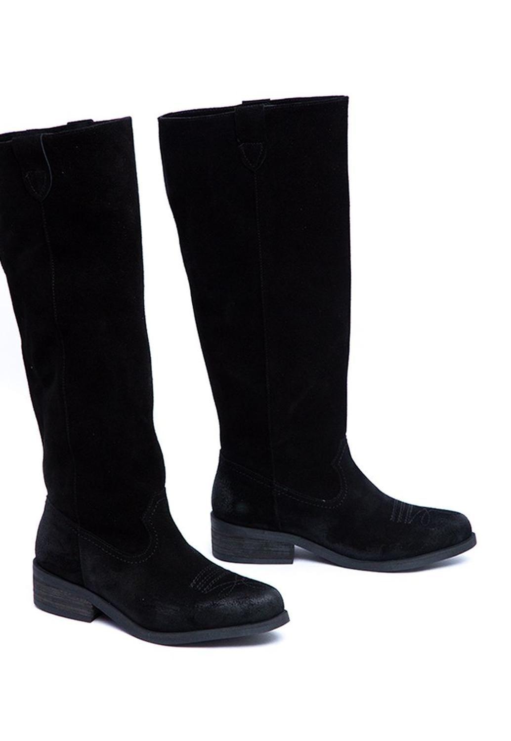 Bota Mujer / Pudu Negro-1