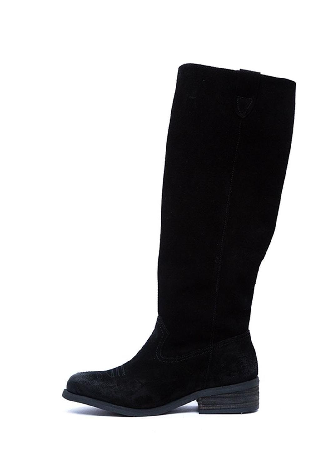 Bota Mujer / Pudu Negro-2