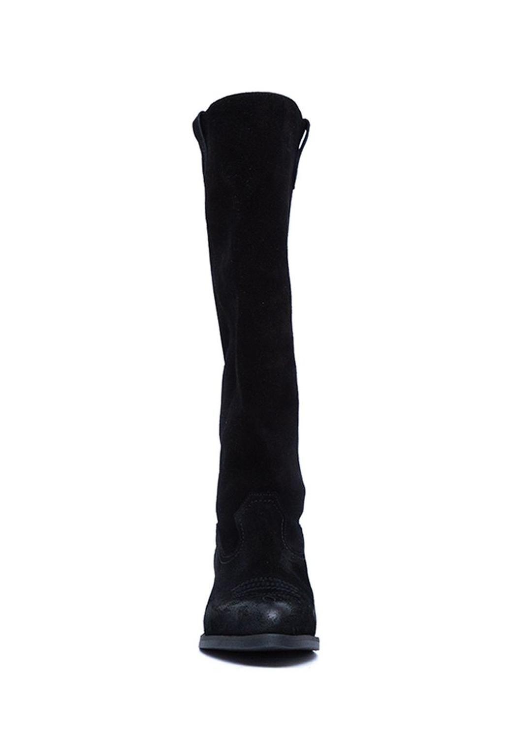 Bota Mujer / Pudu Negro-3