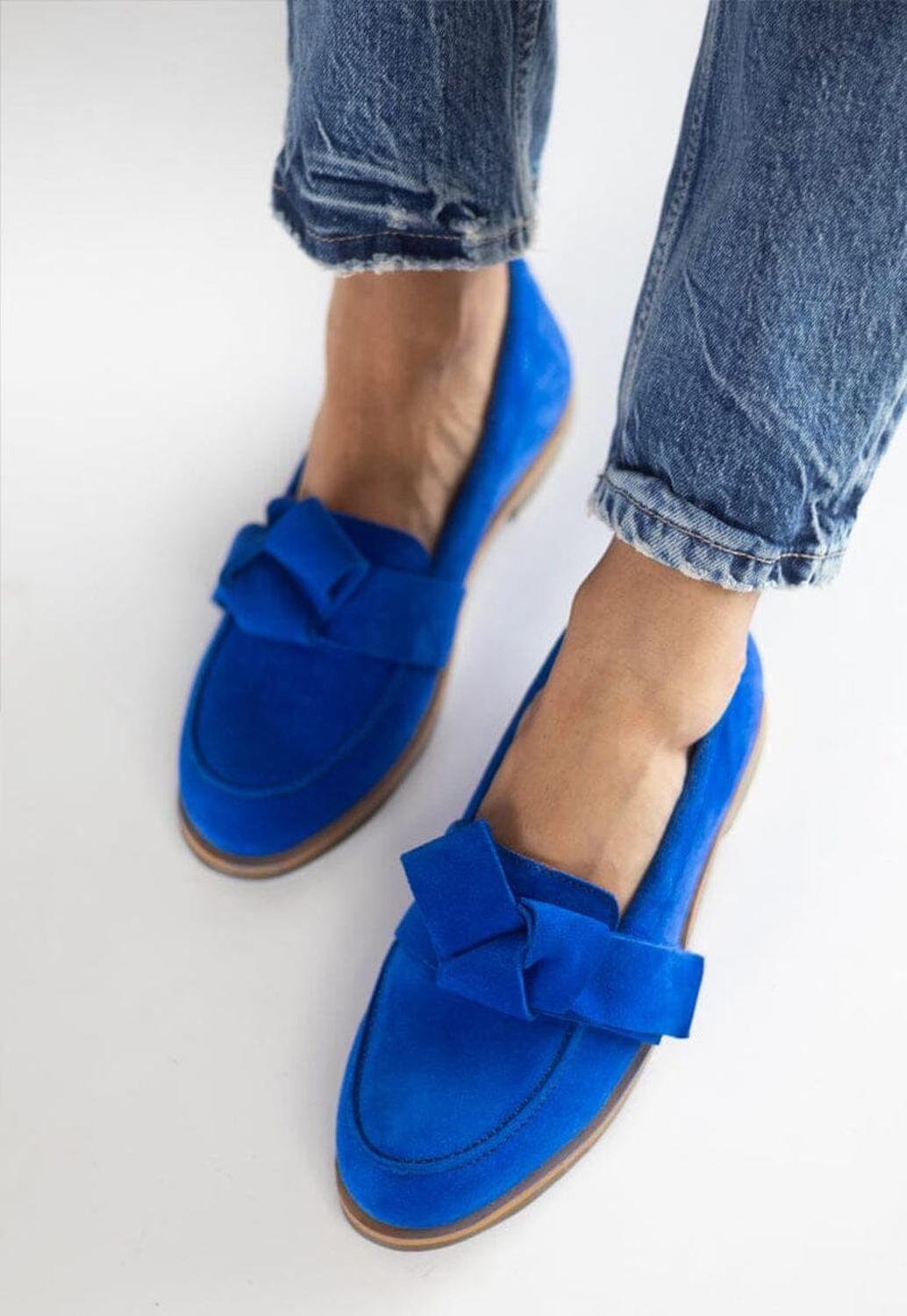 Mocasin Mujer / Vallarta Azul-0