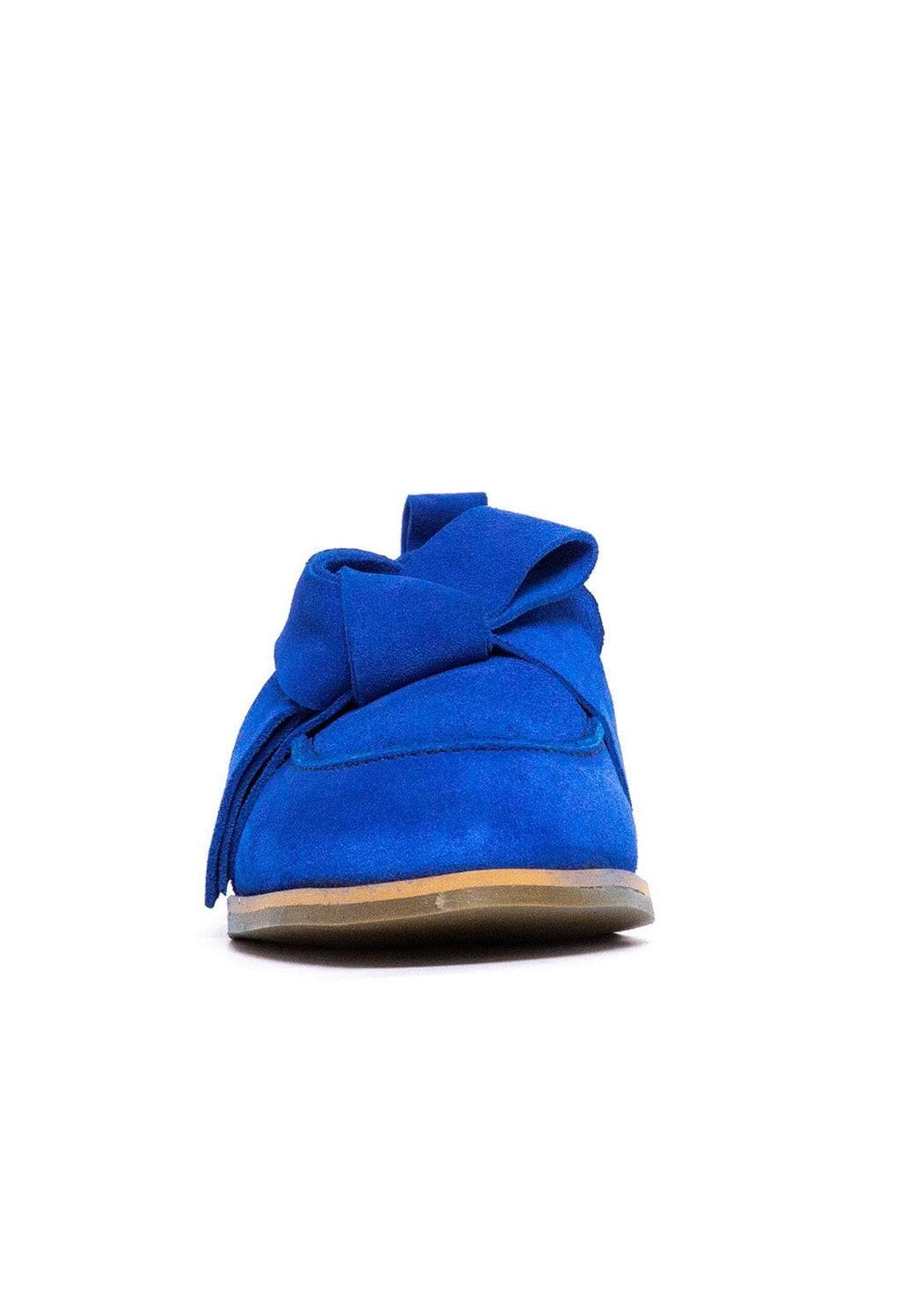 Mocasin Mujer / Vallarta Azul-2