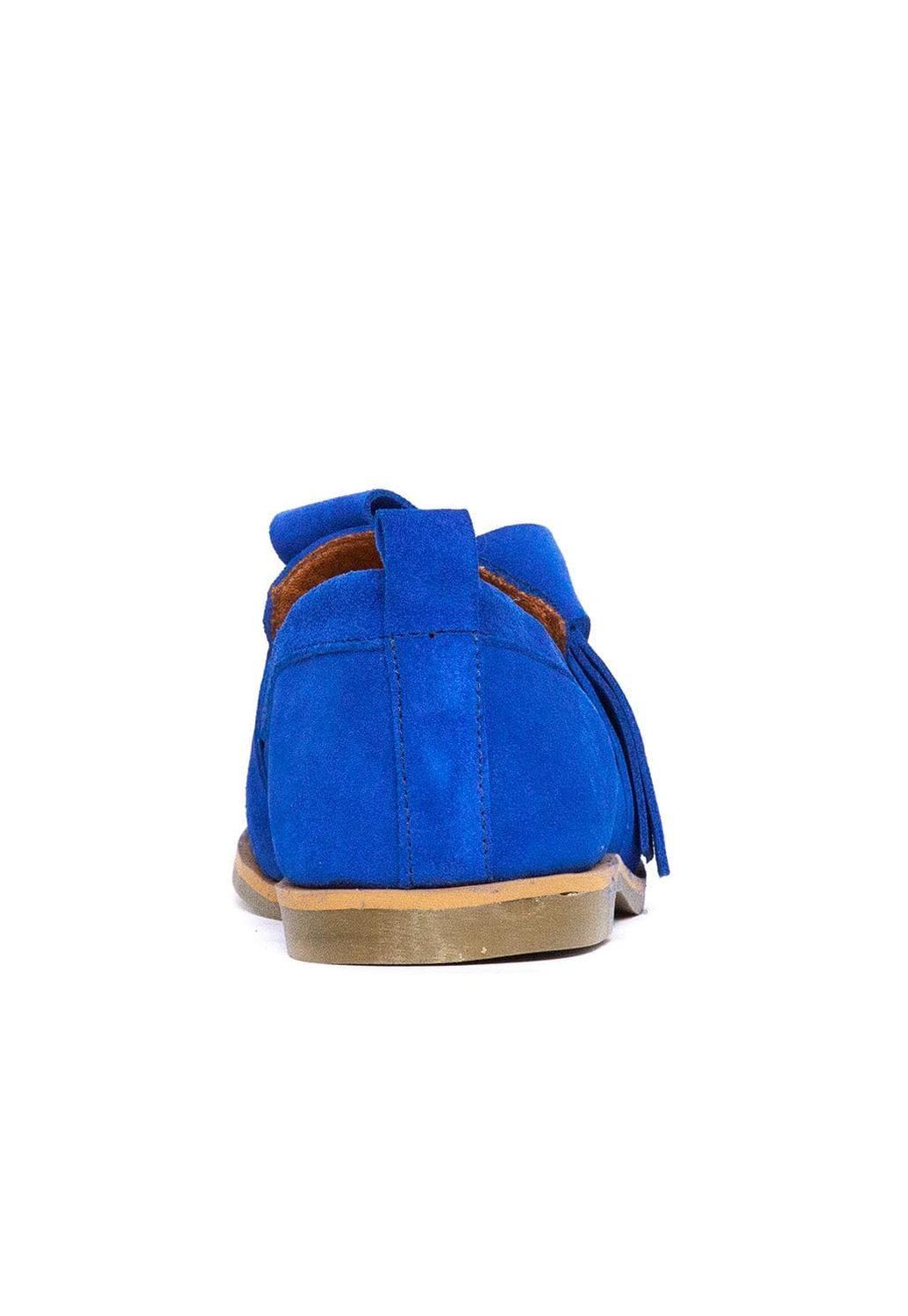 Mocasin Mujer / Vallarta Azul-4