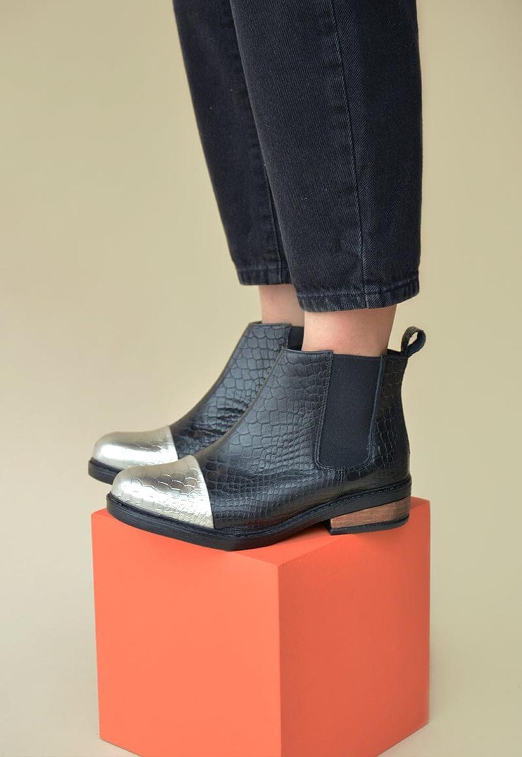 Botin Mujer / Cisne Negro-1