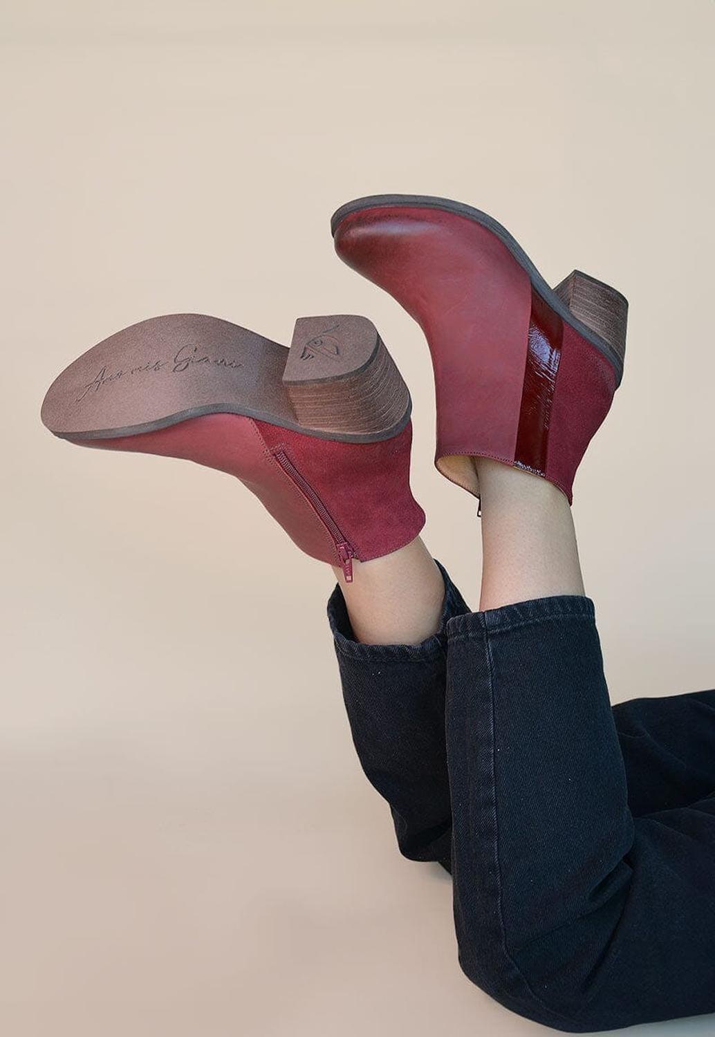 Botin Mujer / Claudia Burdeo-1