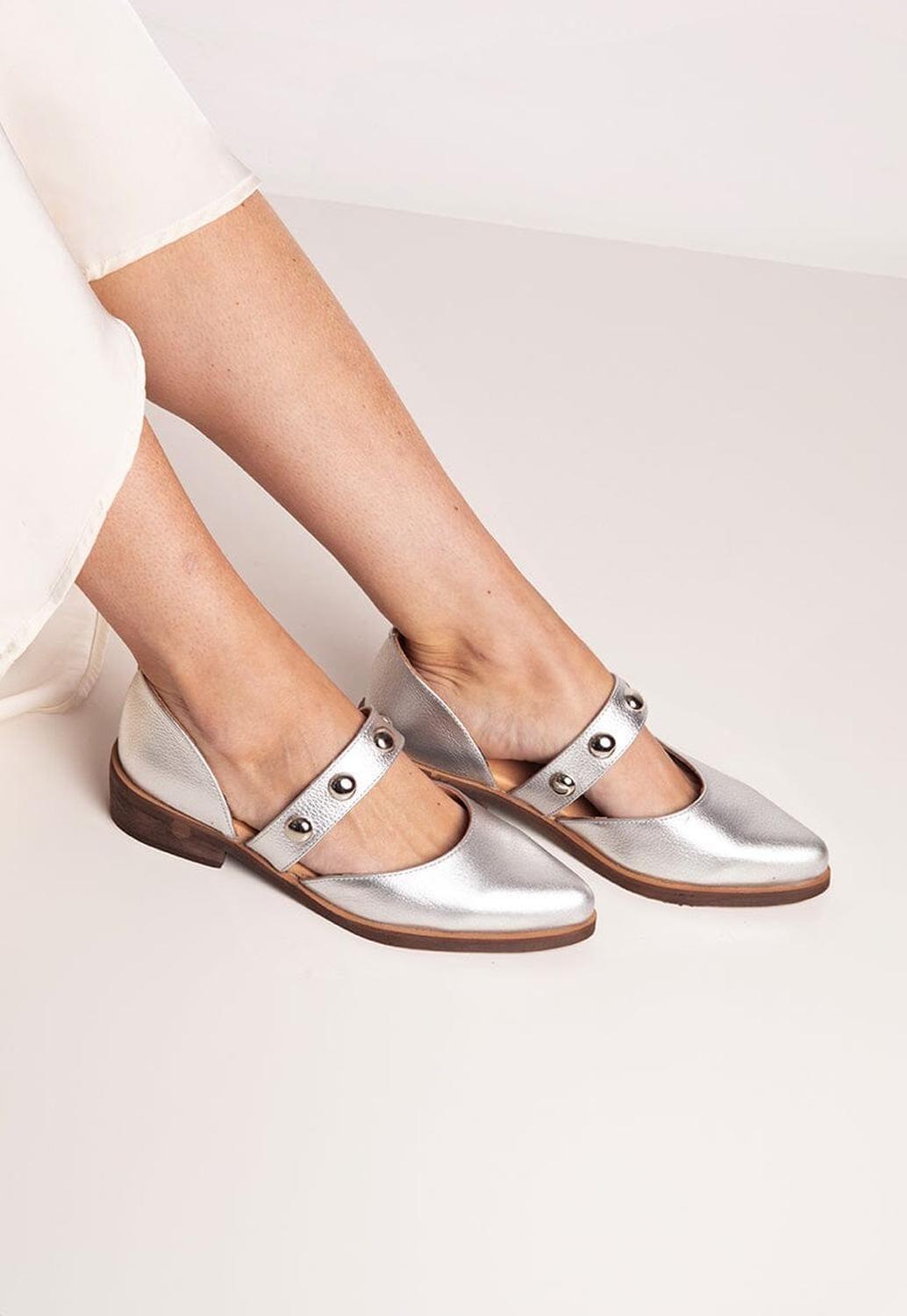 Zapato Mujer / Nandu Plata-1