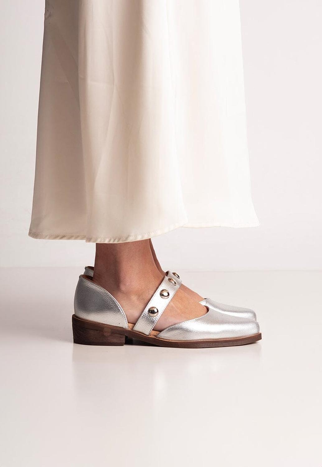 Zapato Mujer / Nandu Plata-2