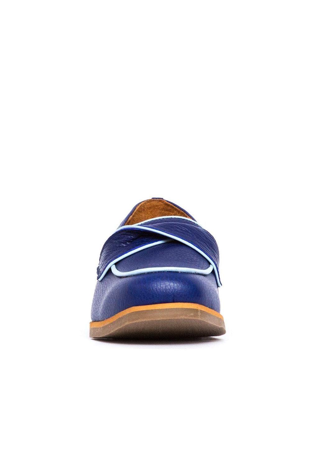 Mocasin Mujer / Capri Azul-1