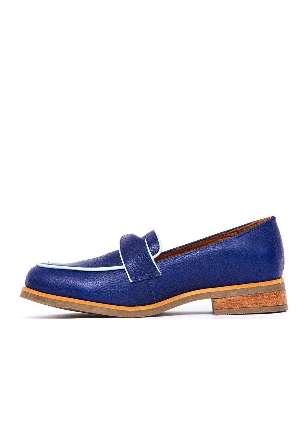 Mocasin Mujer / Capri Azul-2
