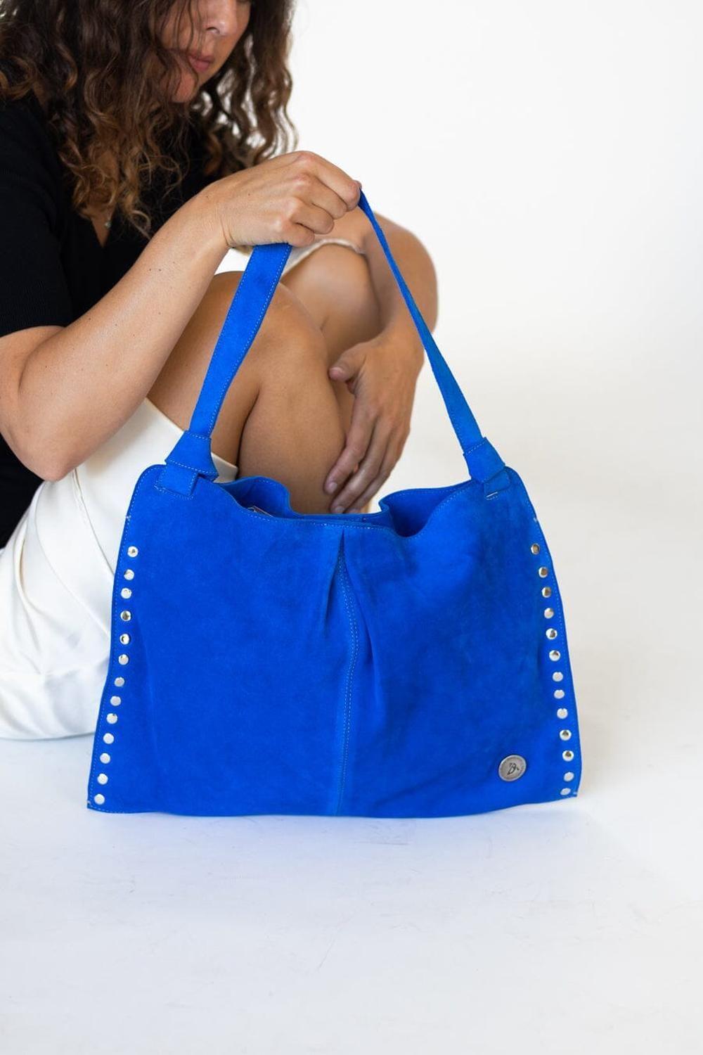 Cartera Mujer / Freya Azul-1
