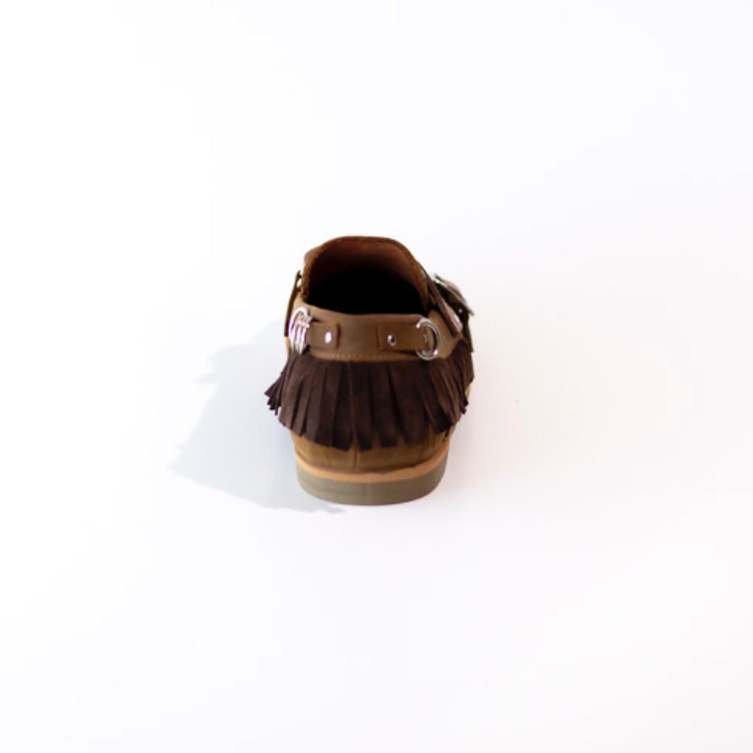 Mocasin Mujer / Fresia Café-4