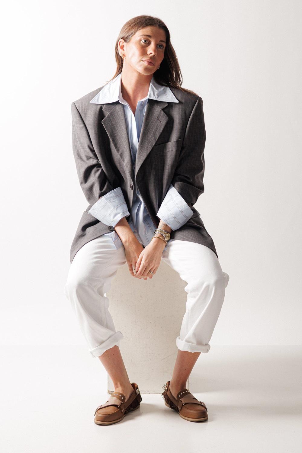 Mocasin Mujer / Fresia Café-5