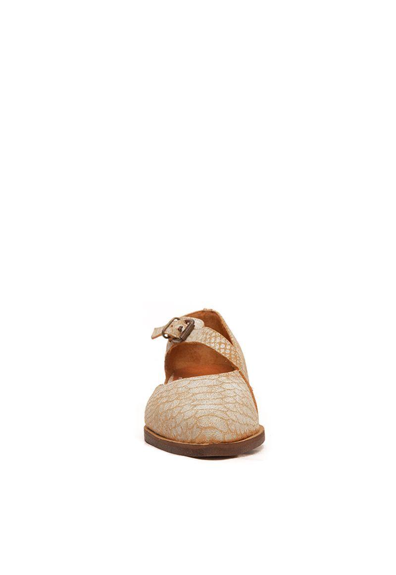 Zapato De Cuero Bayo C11 Beige Giani Dafirenze-3