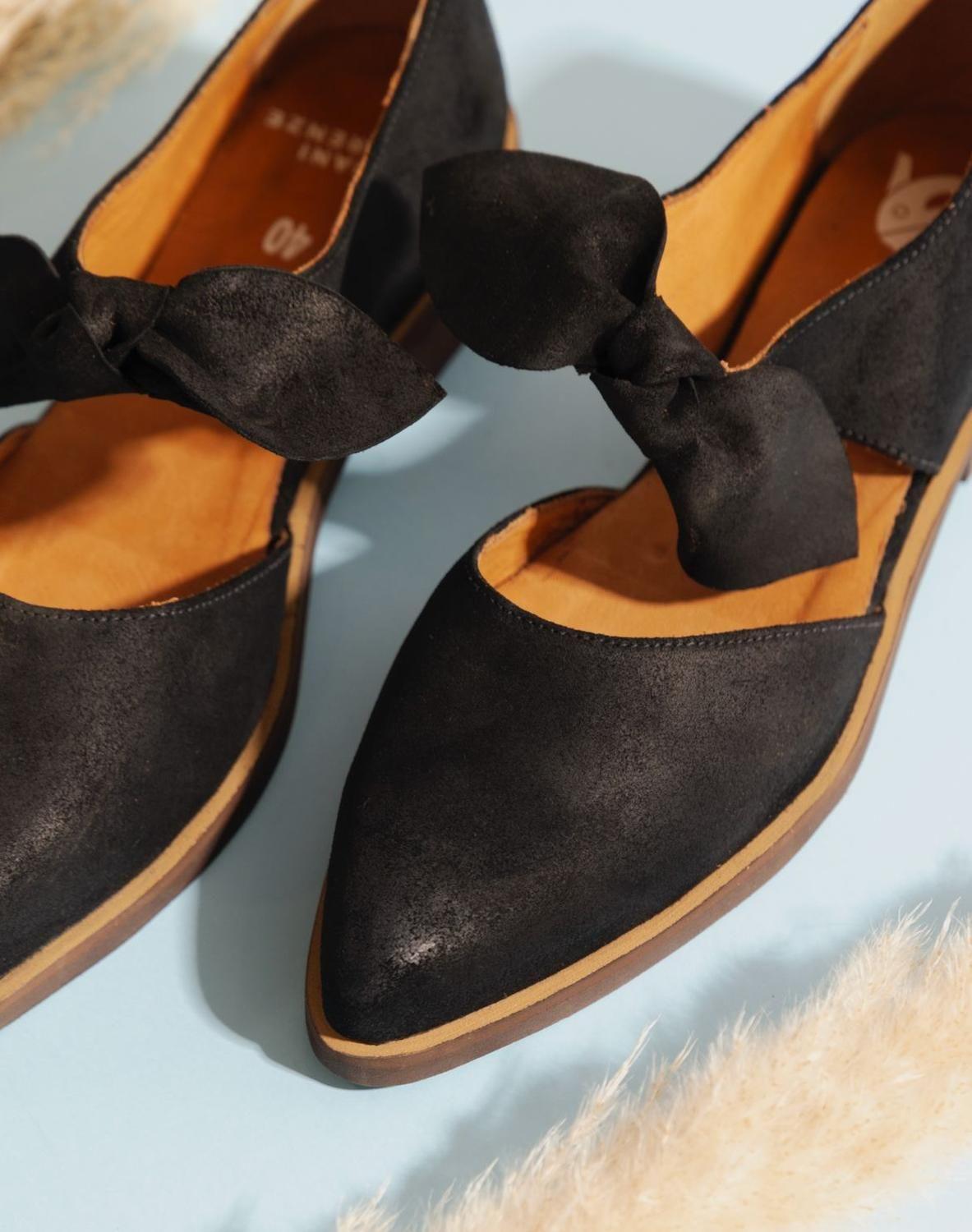 Zapato Mujer / Pixon Negro-5