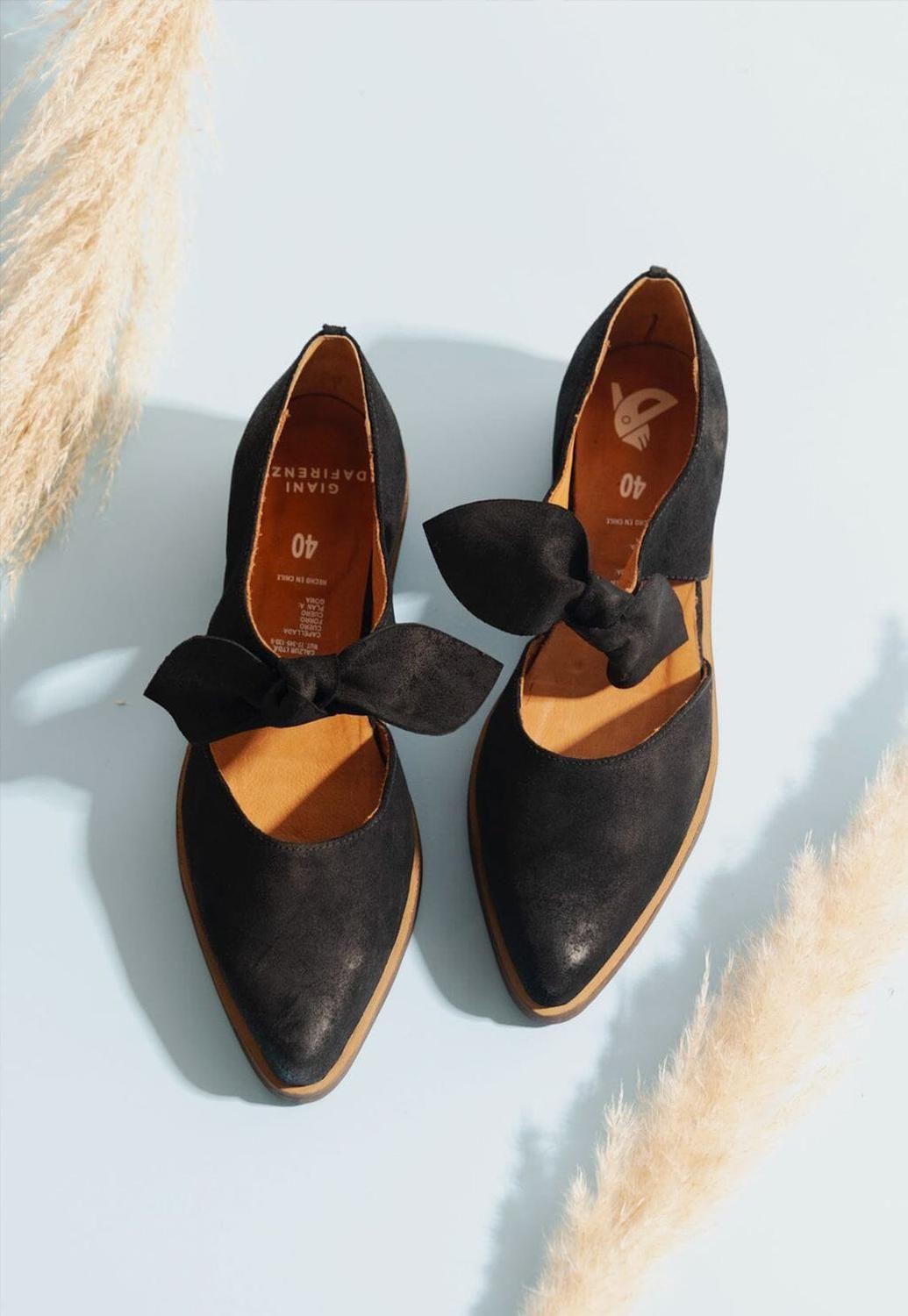 Zapato Mujer / Pixon Negro-1