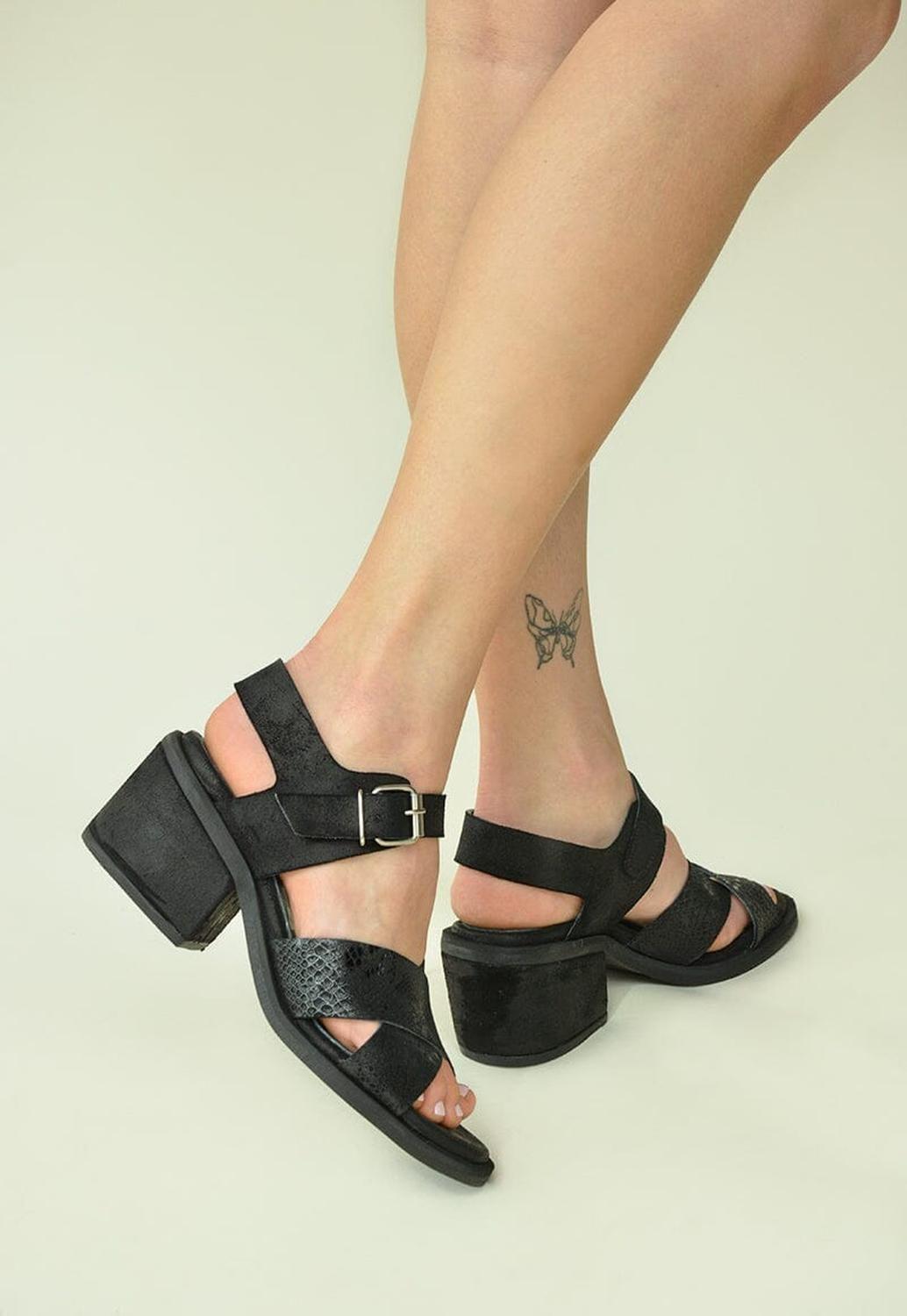 Sandalia Mujer / Millor Negro-2
