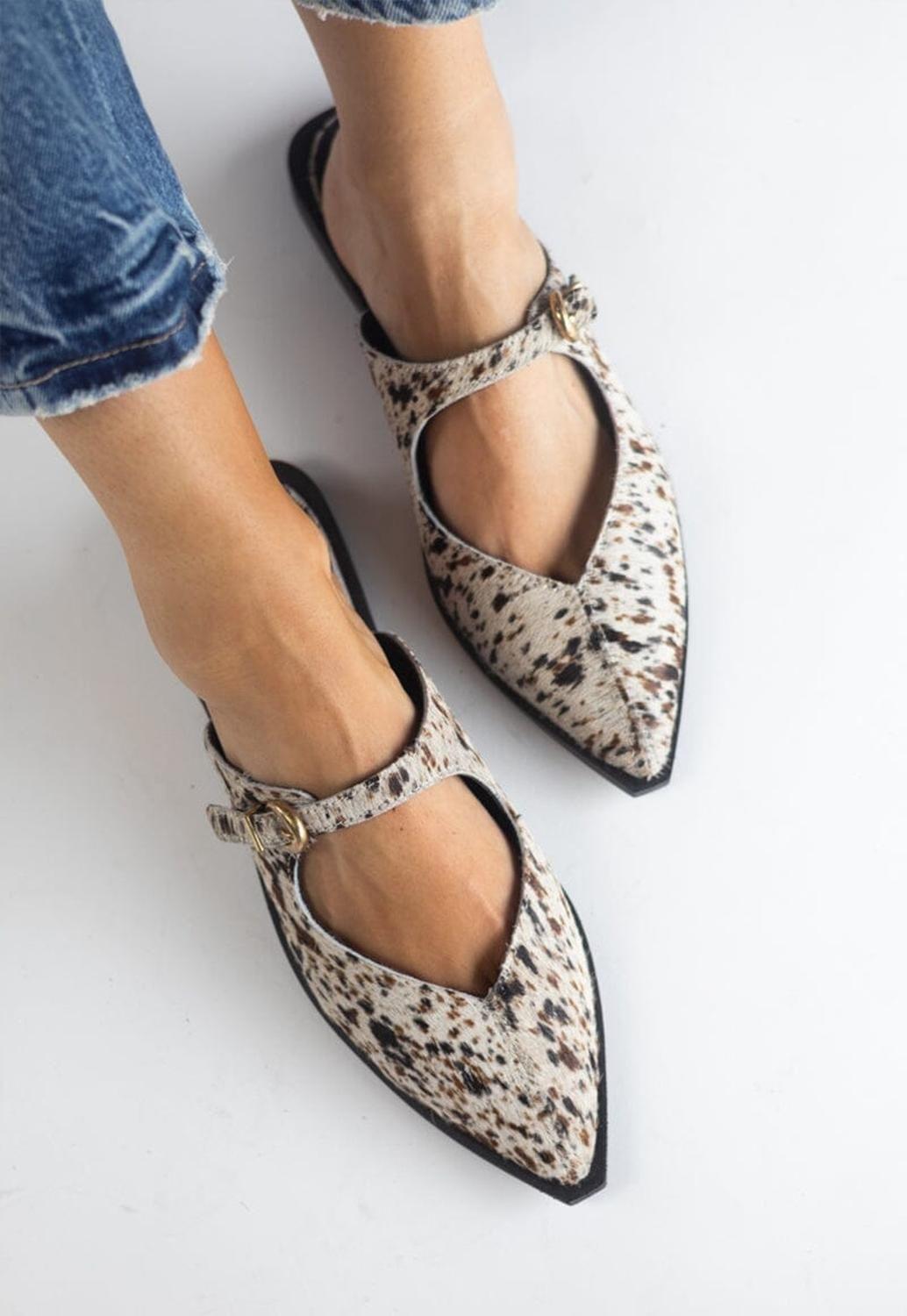 Babucha Mujer / Positano Print-1