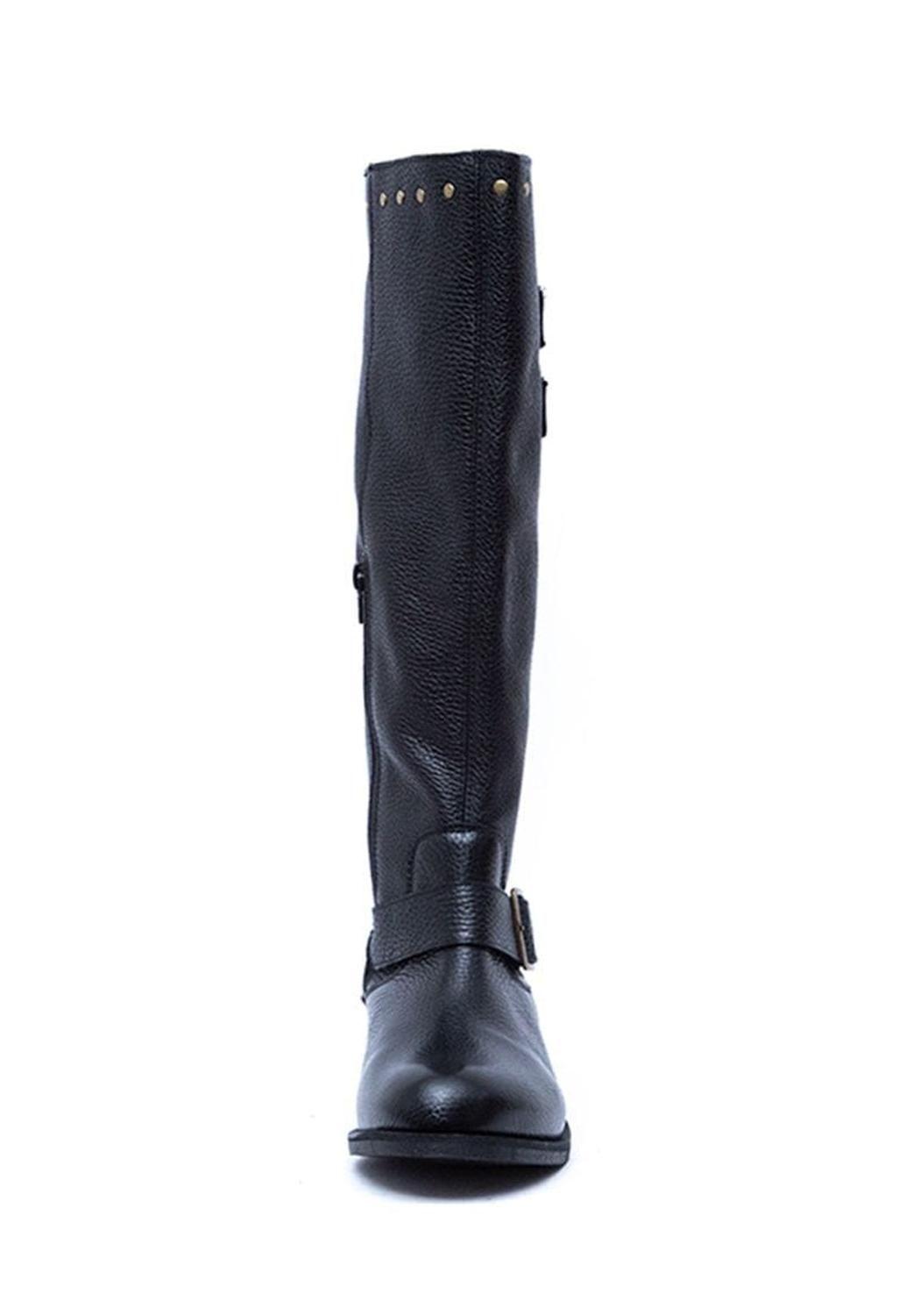 Bota Mujer / Carpintero Negro-2