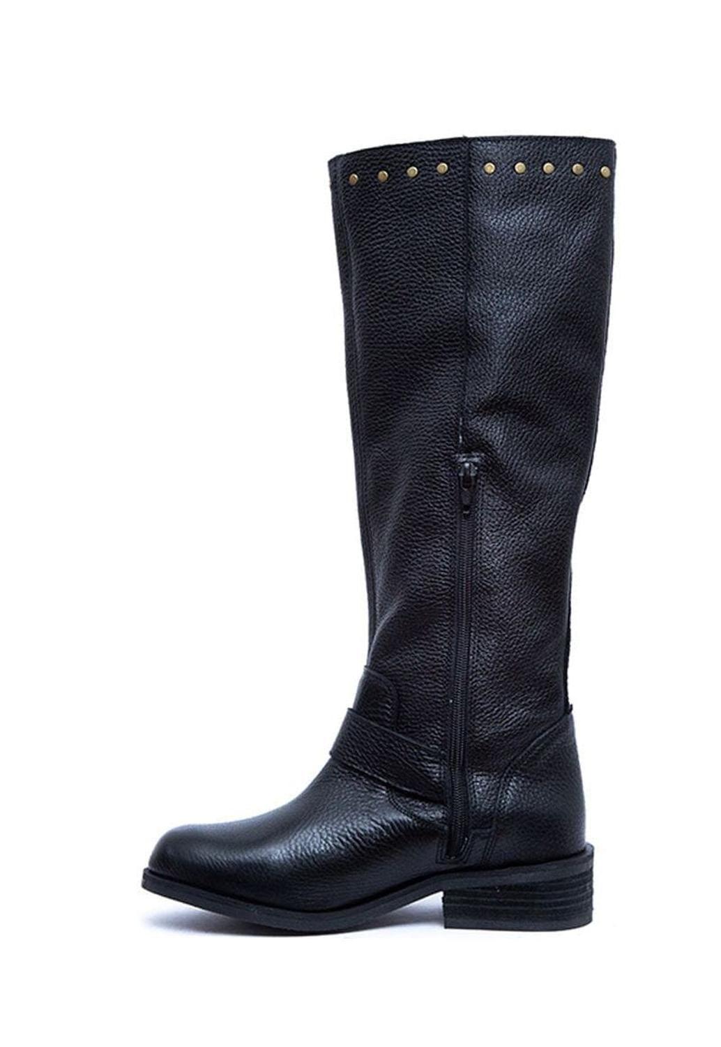 Bota Mujer / Carpintero Negro-3