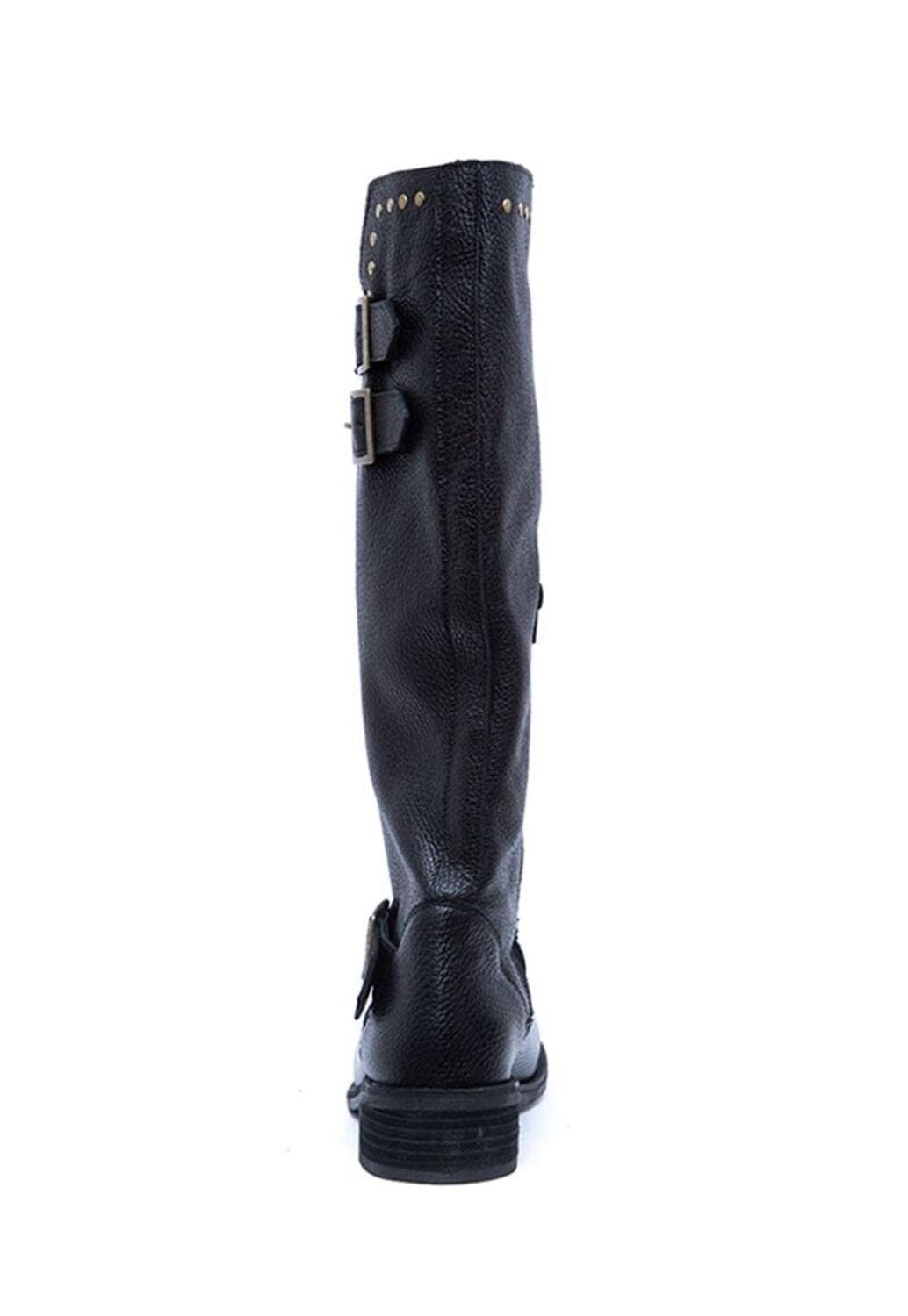 Bota Mujer / Carpintero Negro-4
