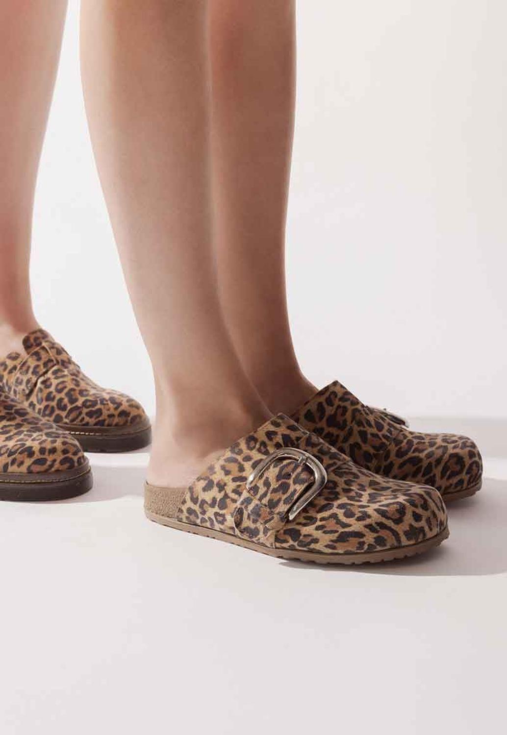 Babucha Mujer / Aurora Print-1