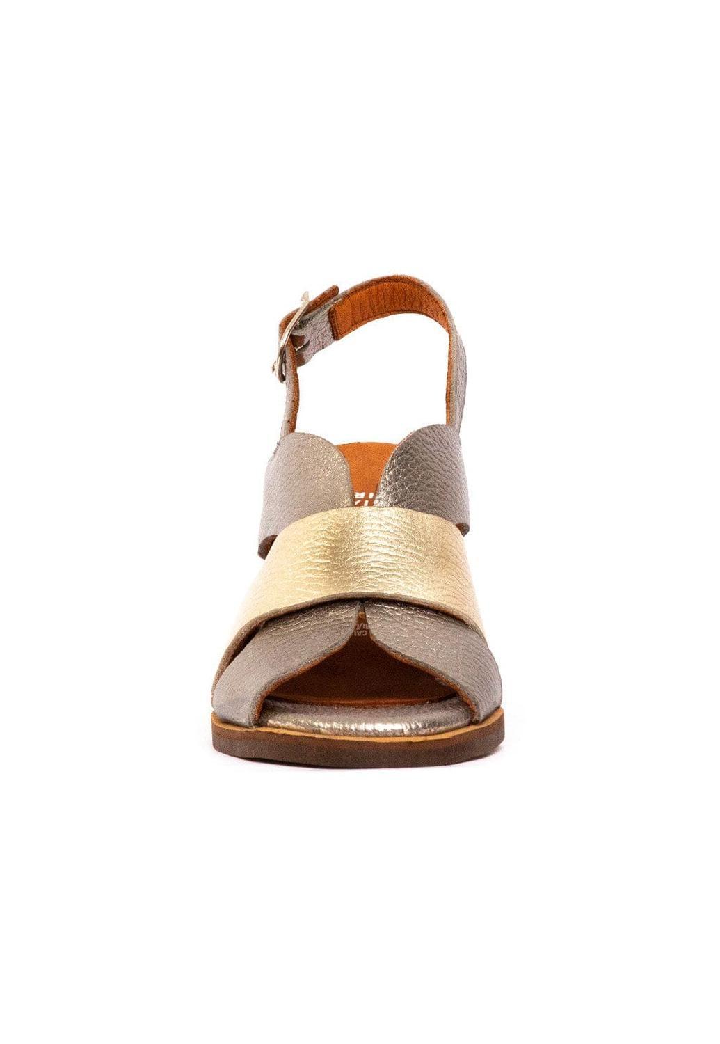 Sandalia Mujer / Macadamia Metálico-2