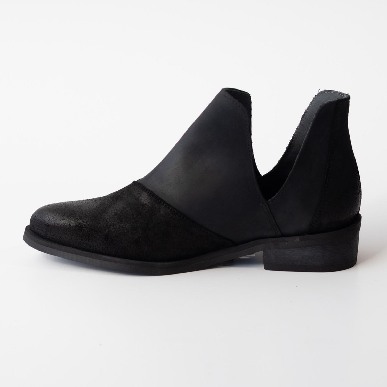 Botin Mujer / Acentor Negro-2