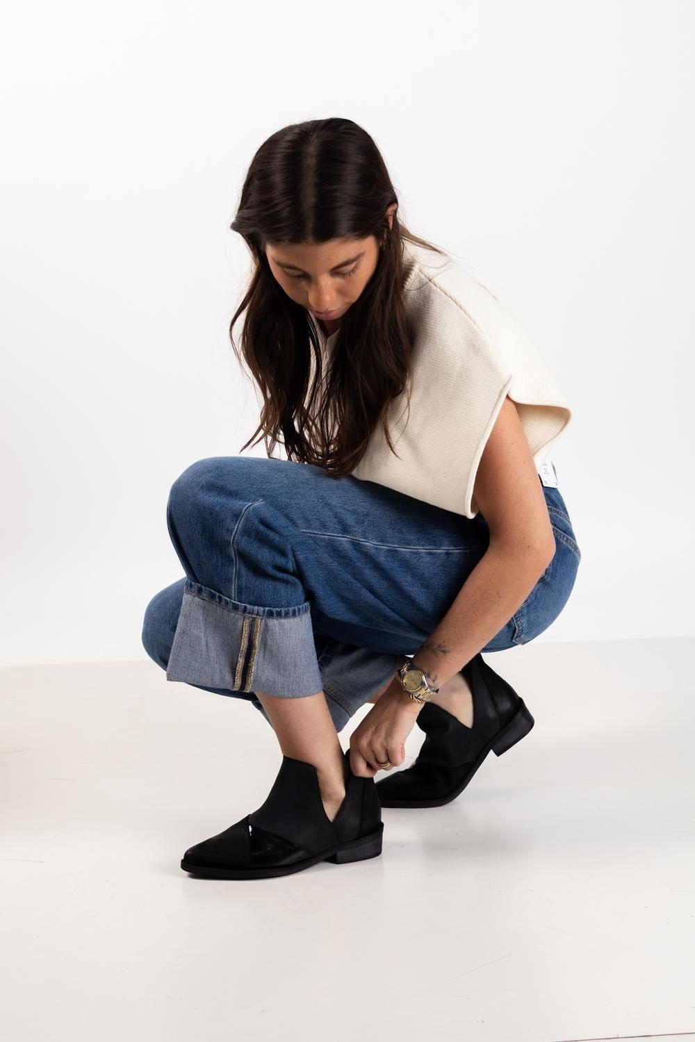 Botin Mujer / Acentor Negro-5