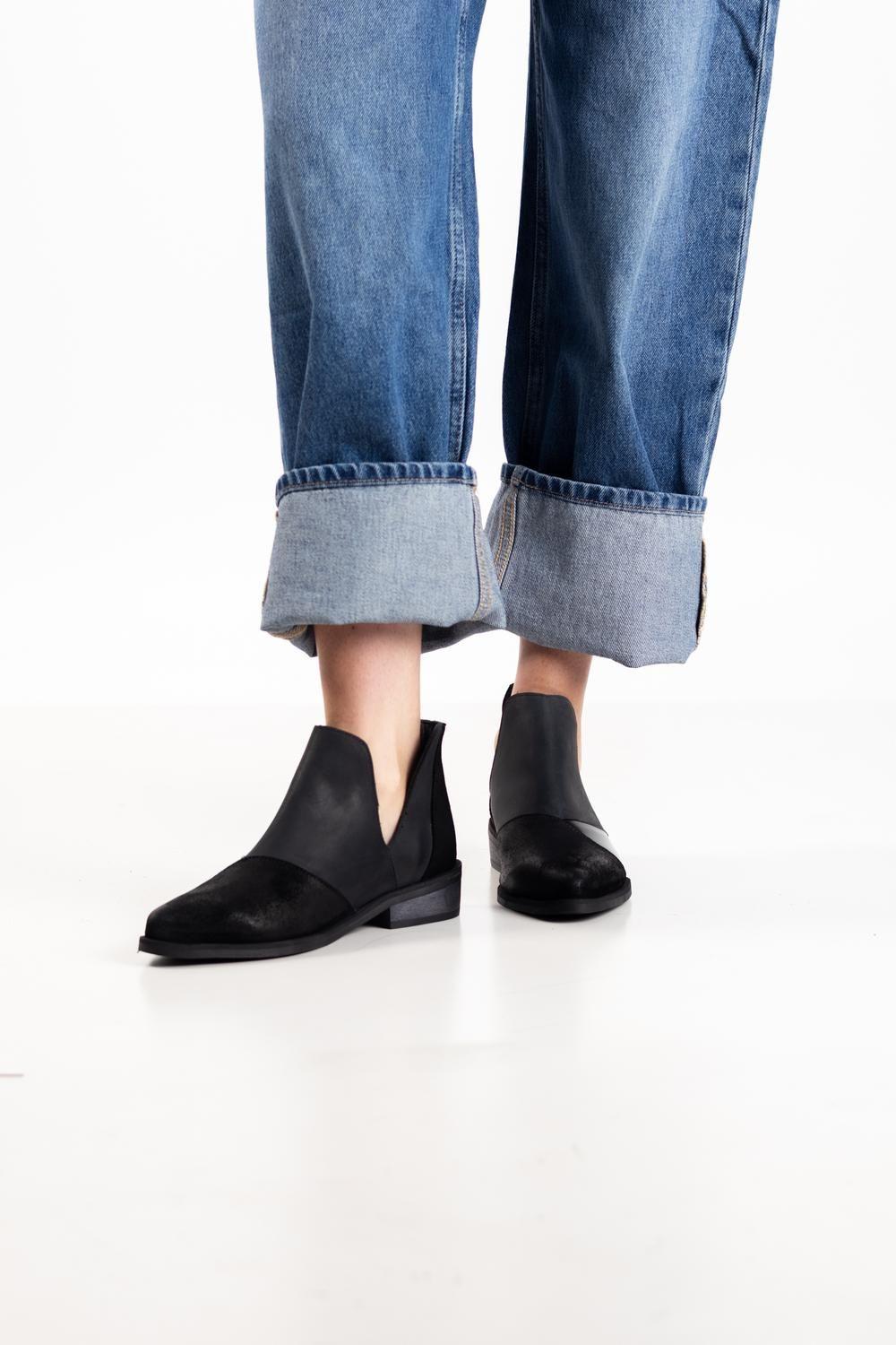 Botin Mujer / Acentor Negro-6