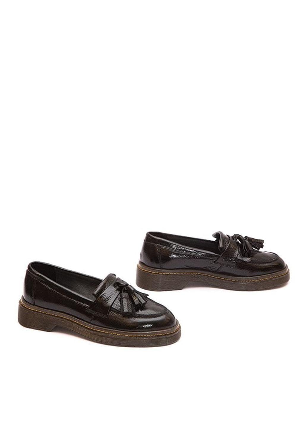 Mocasin Mujer / Matilde Negro-5