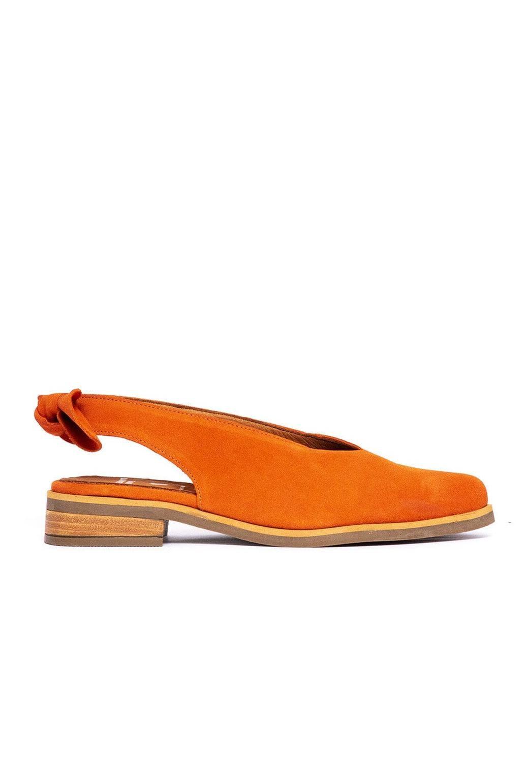 Zapato Mujer / Guindo Naranjo-0