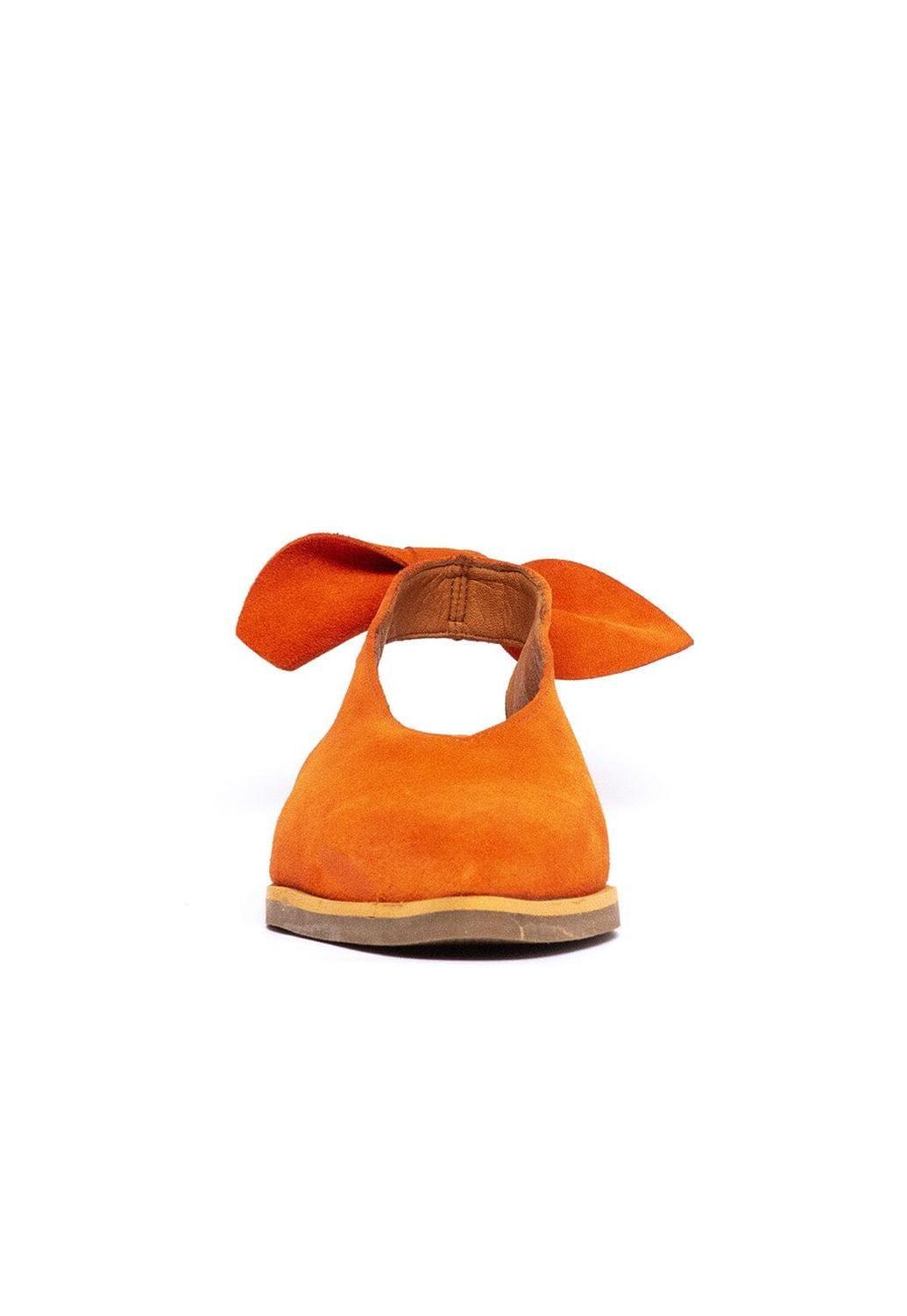 Zapato Mujer / Guindo Naranjo-1
