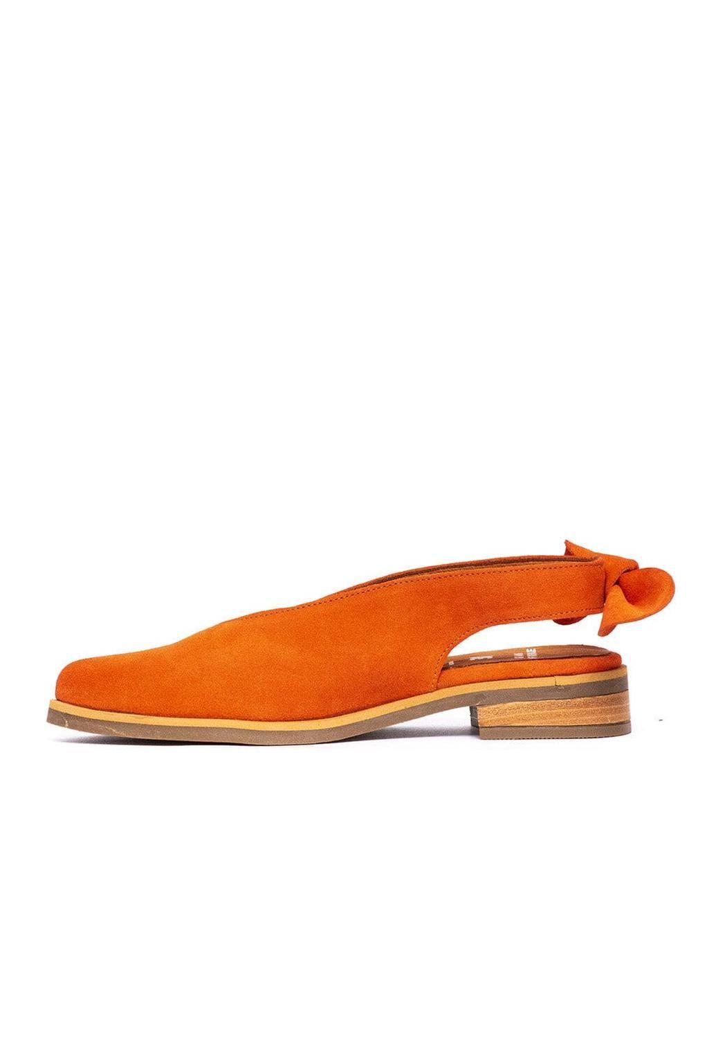 Zapato Mujer / Guindo Naranjo-2