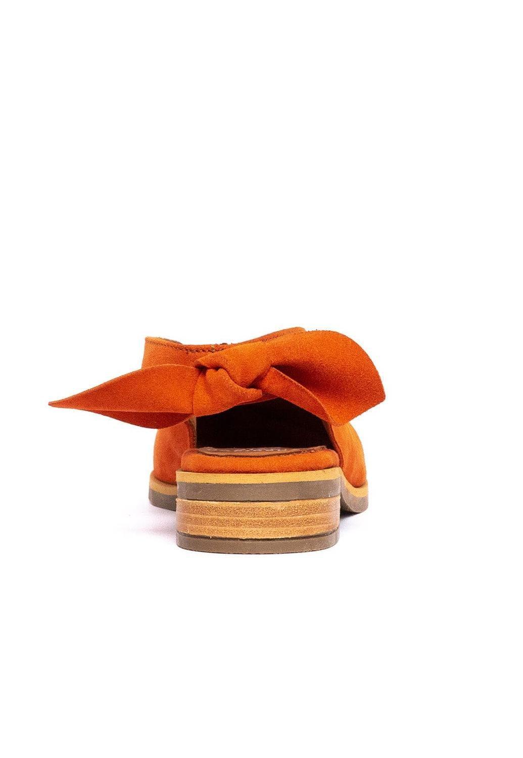 Zapato Mujer / Guindo Naranjo-3