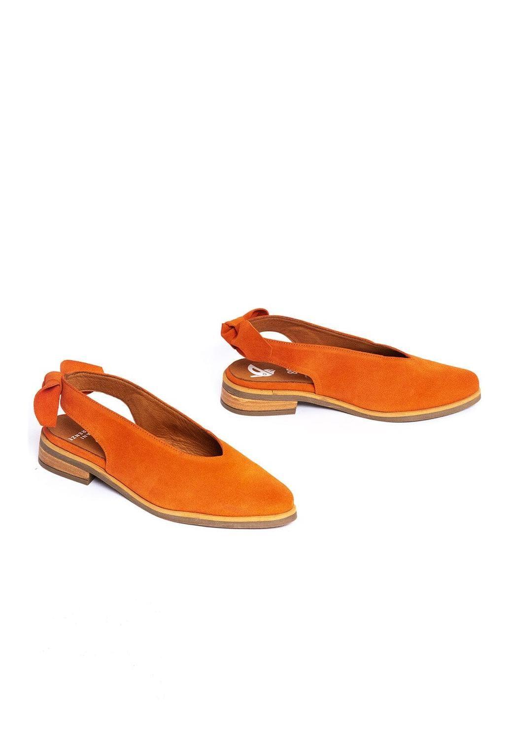 Zapato Mujer / Guindo Naranjo-4