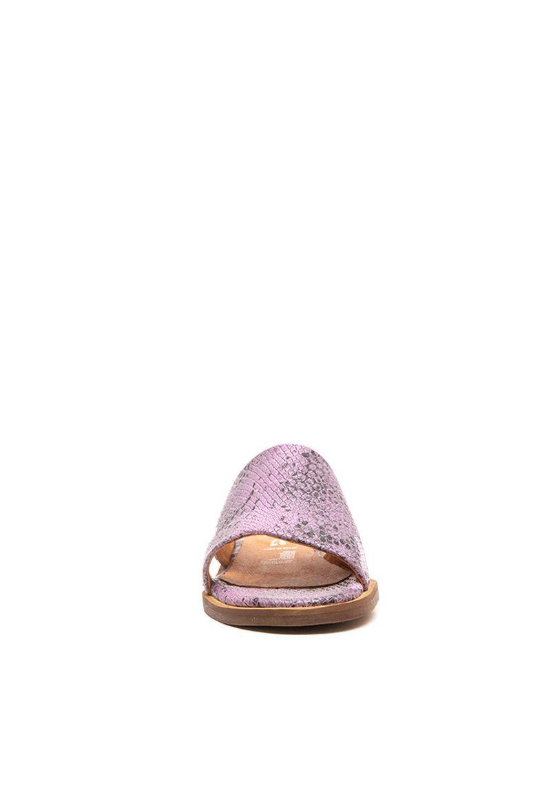 Sandalia De Cuero Lile C27 Morado Giani Dafirenze-3