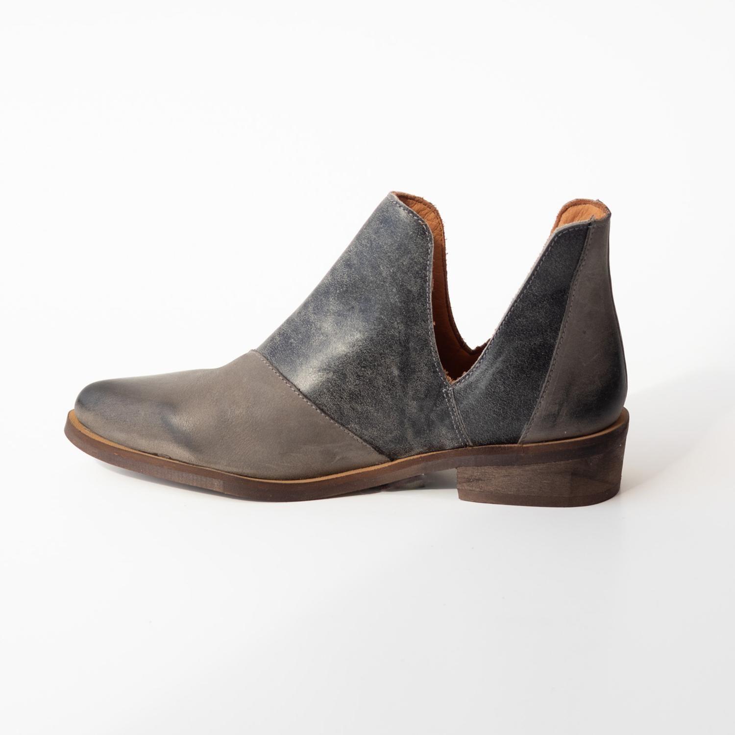 Botin Mujer / Acentor Gris-2