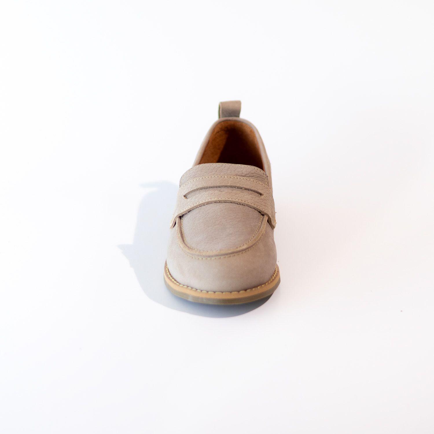 Mocasin Mujer / Coligue Beige-2