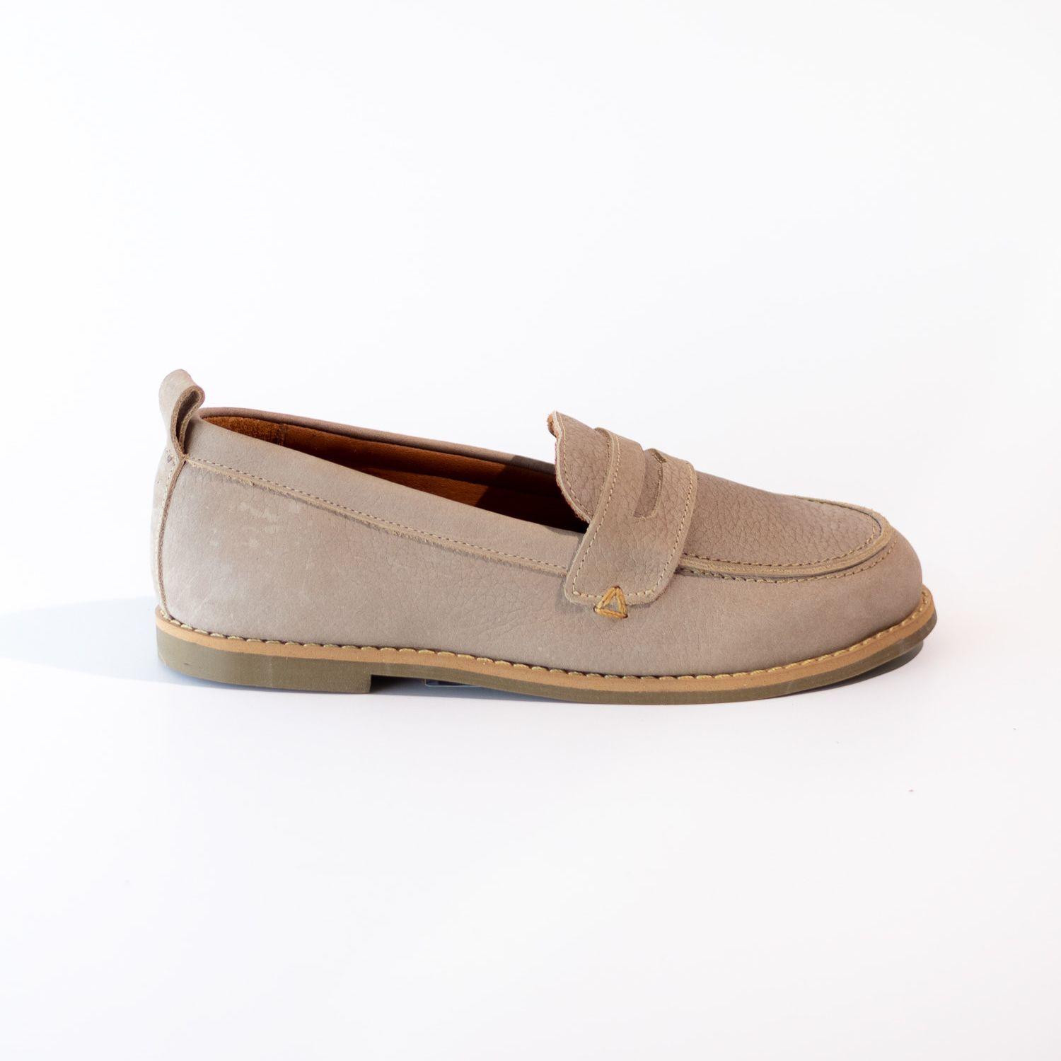 Mocasin Mujer / Coligue Beige-3