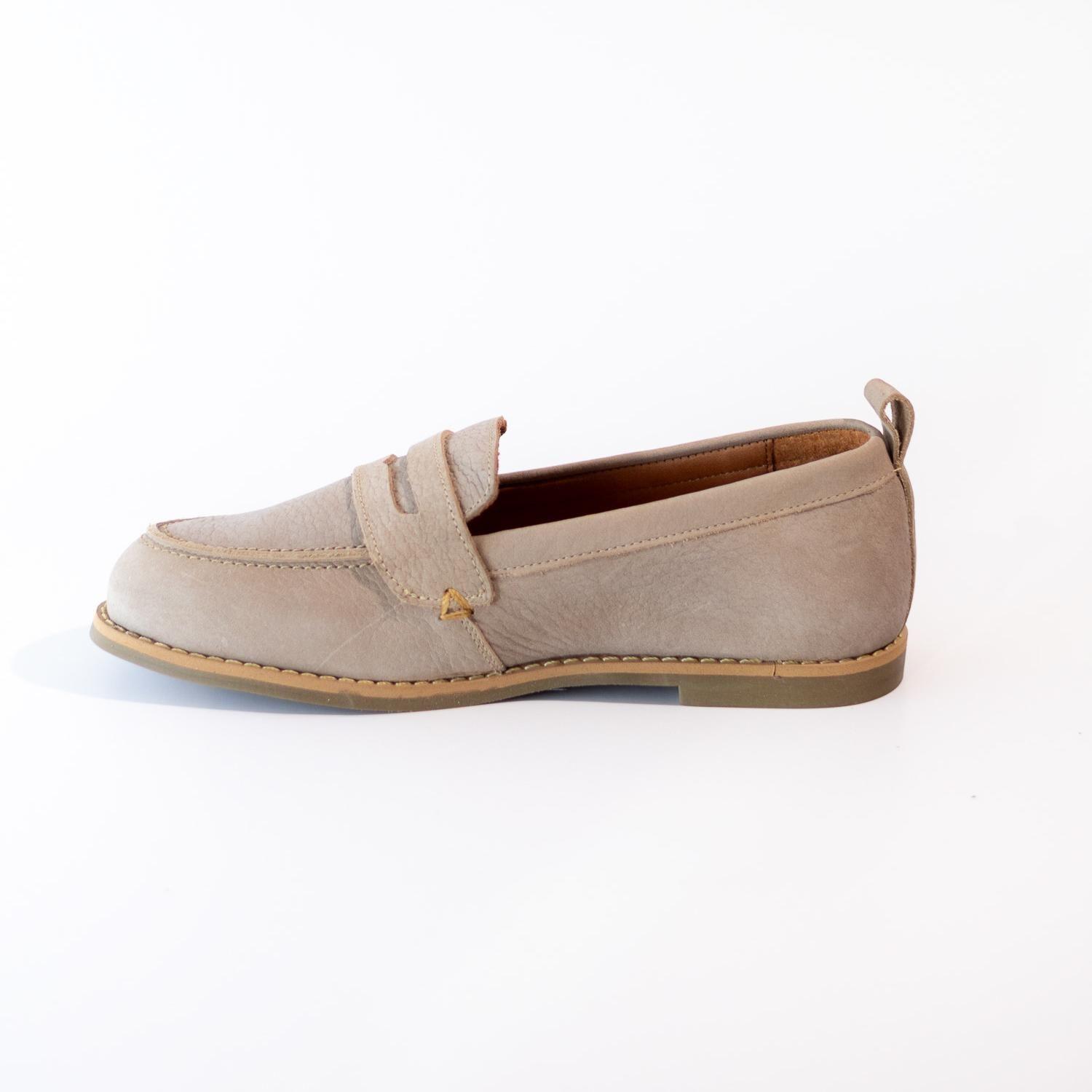 Mocasin Mujer / Coligue Beige-2