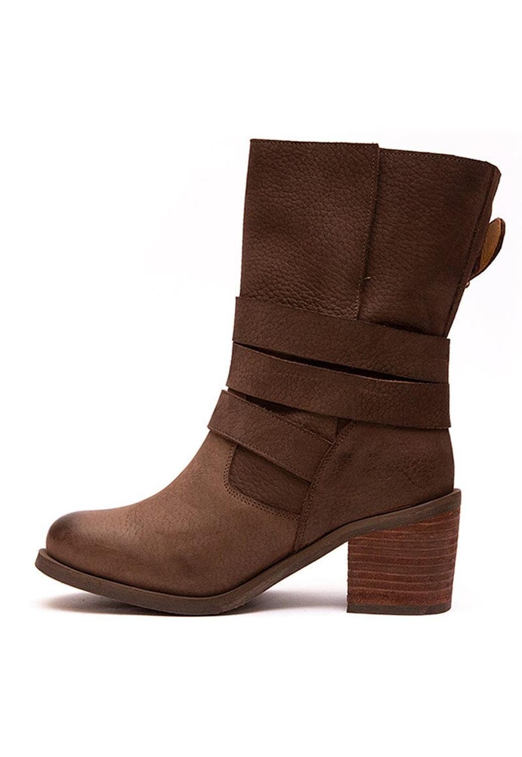Bota Mujer / Mercedes Cafe-3