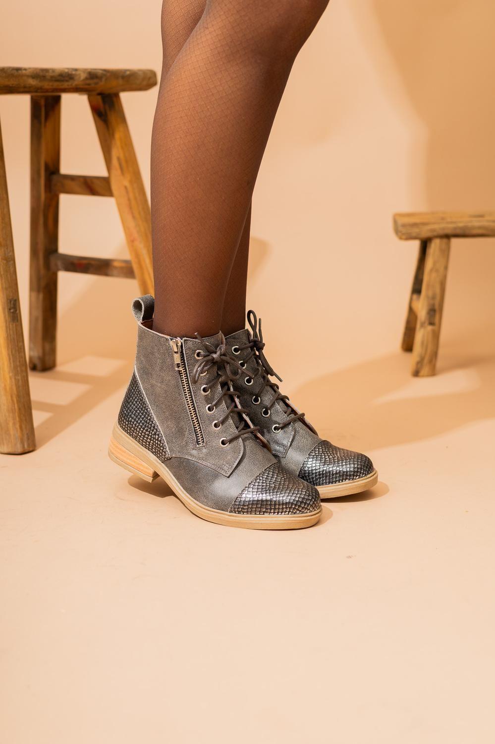 Botin Mujer / Sotaqui Gris-2